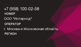 9581000258